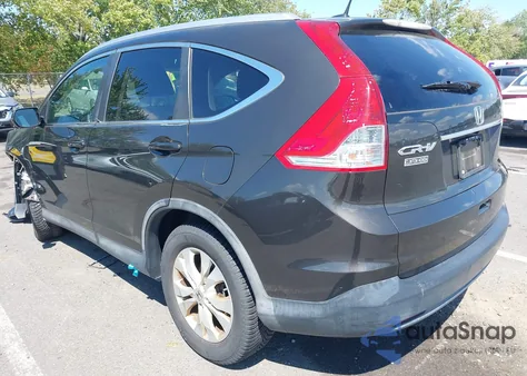 2013 Honda Cr-V Ex-L z USA, uszkodzony, nr VIN 5J6RM4H7XDL019254